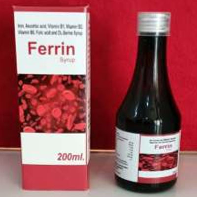 Ferrin Syrup